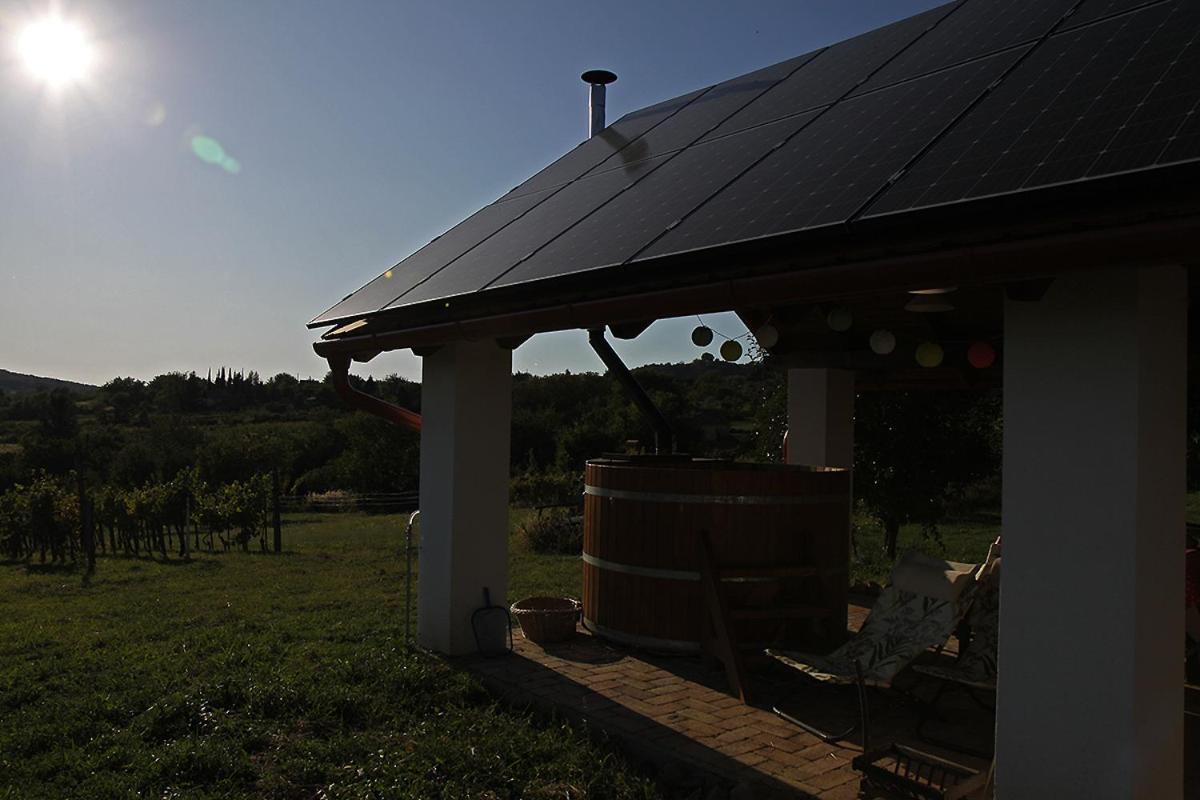 Casa Beata Villa Lesencetomaj Luaran gambar