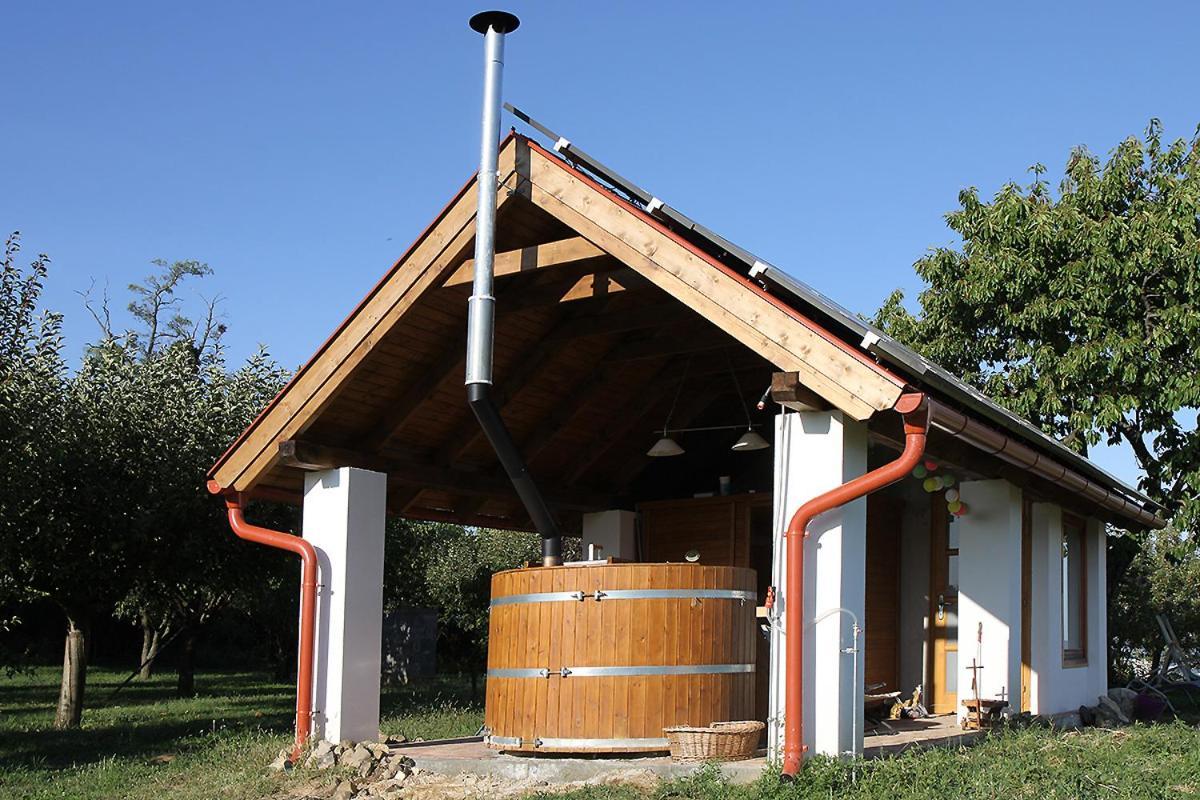 Casa Beata Villa Lesencetomaj Luaran gambar