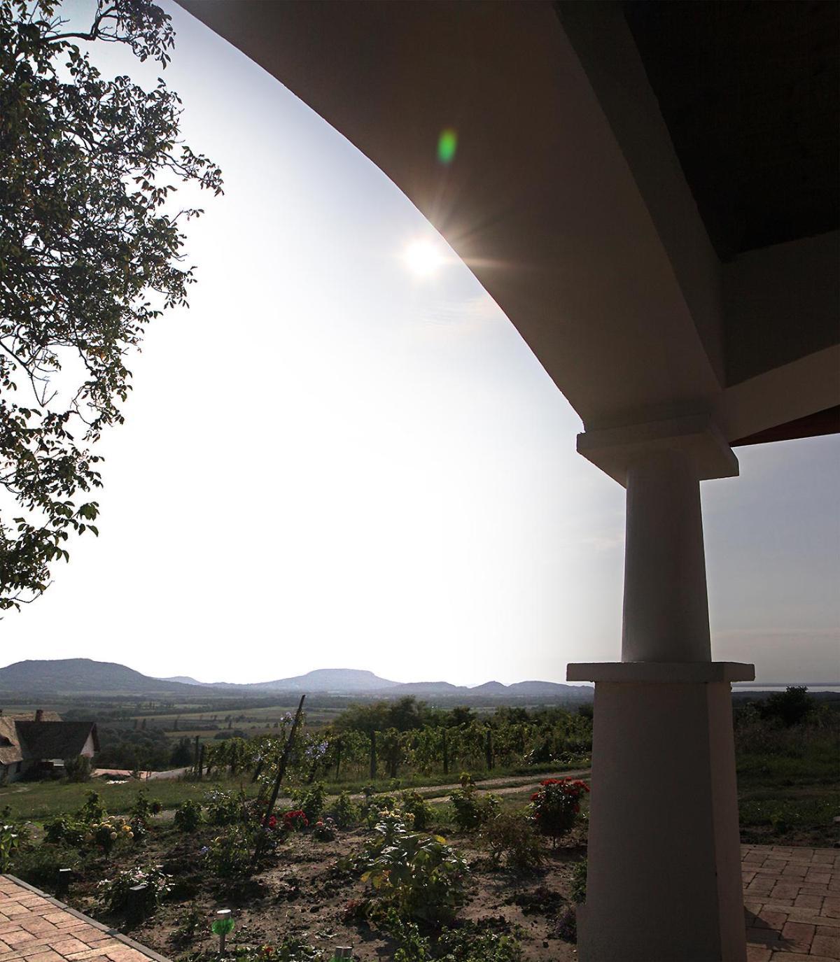 Casa Beata Villa Lesencetomaj Luaran gambar