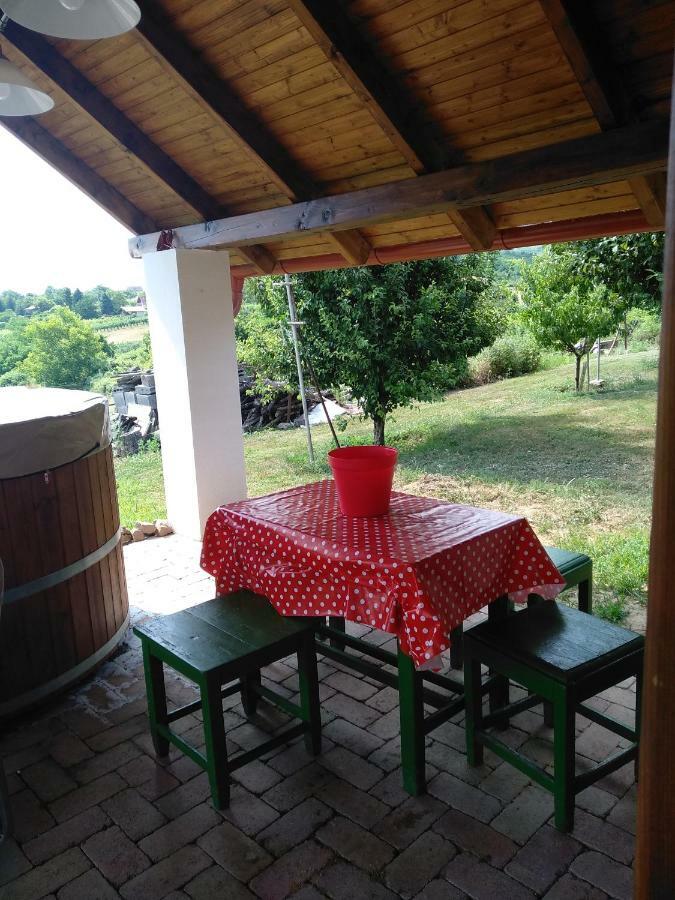 Casa Beata Villa Lesencetomaj Luaran gambar